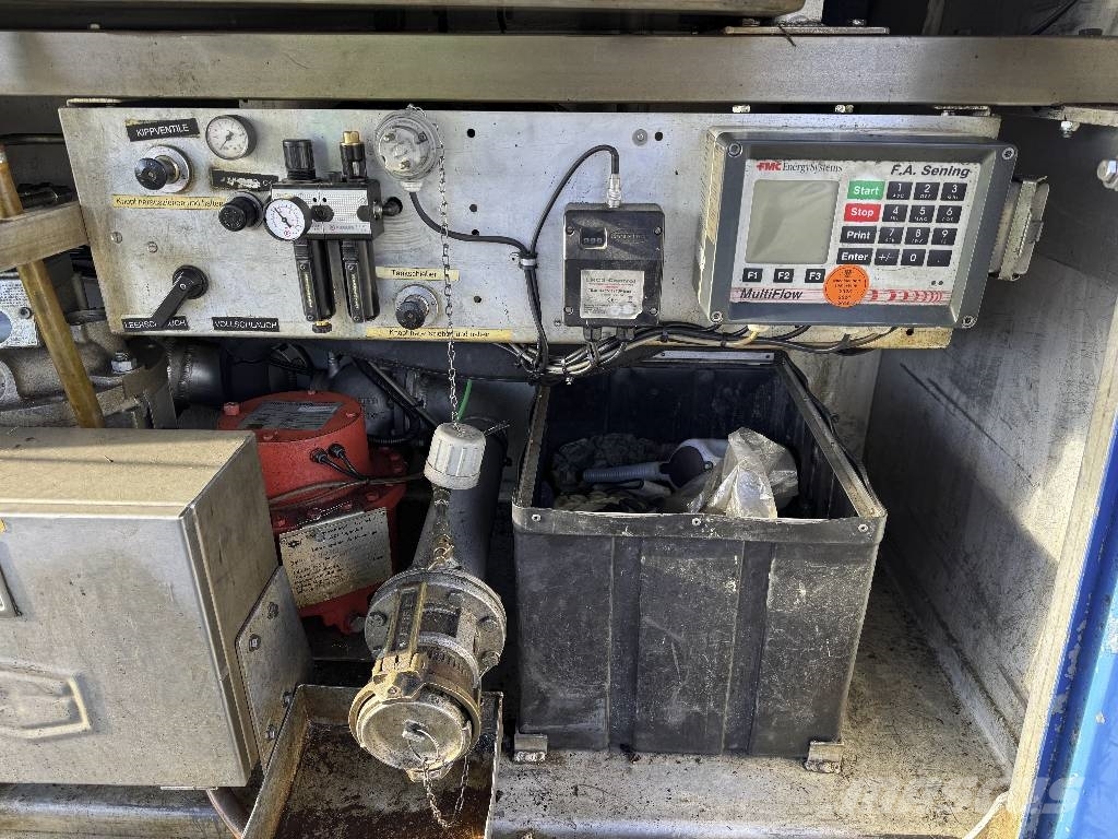 Volvo FL 220 Diesel/Heizöl Schwingschlögel Klima 運油車