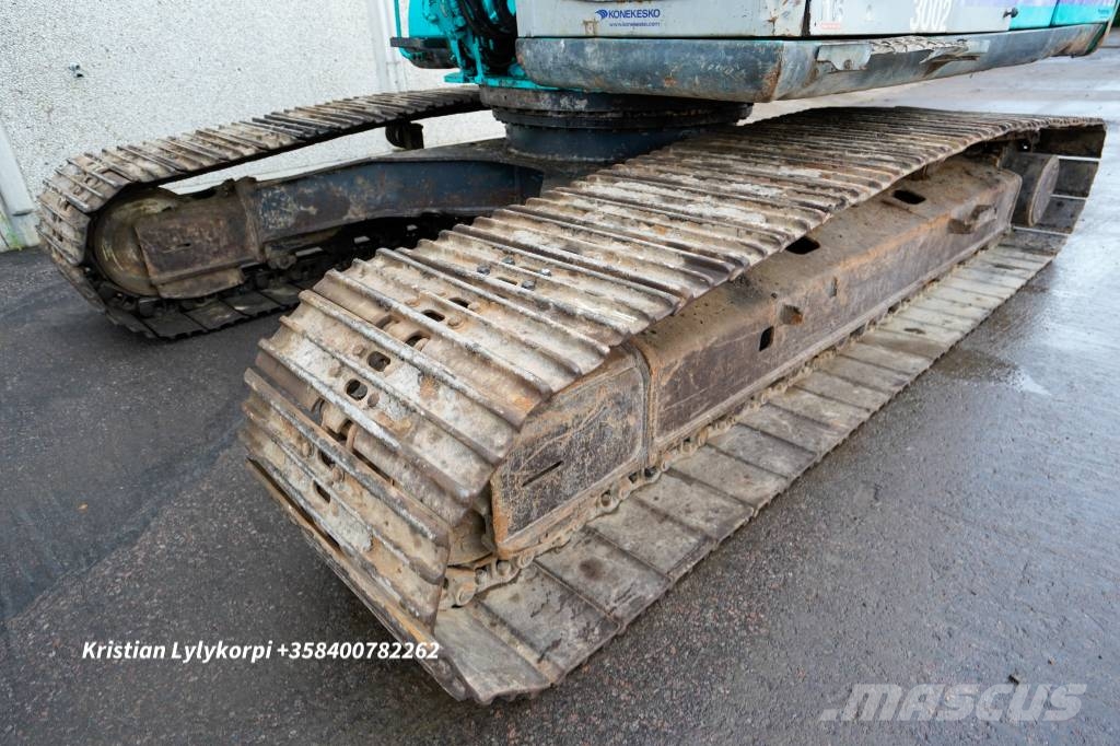 Kobelco SK250LC-6E KALLISTAJALLA Rupsgraafmachines