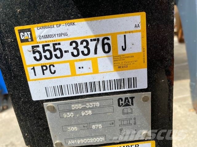 CAT 926-930-938 Vilice