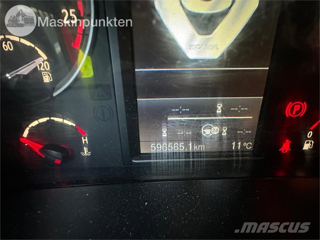 Scania R580LB8X4*4HSA Camion ampliroll