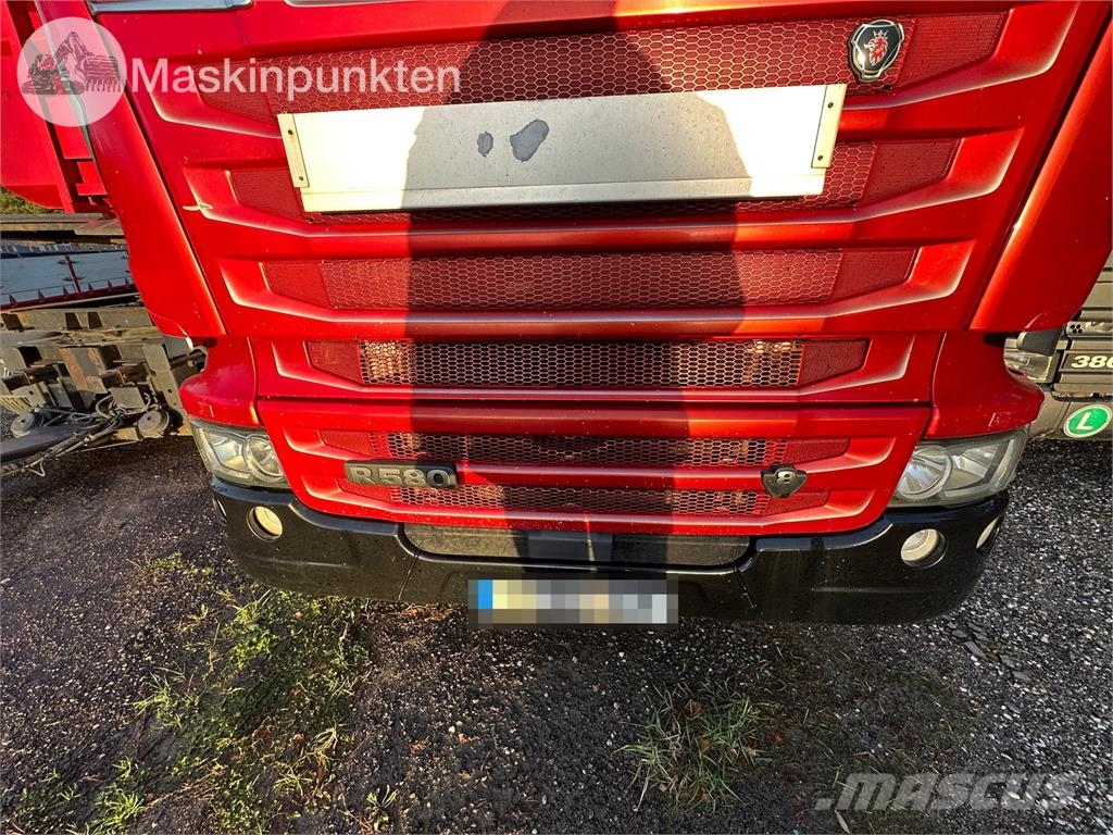 Scania R580LB8X4*4HSA Camion ampliroll