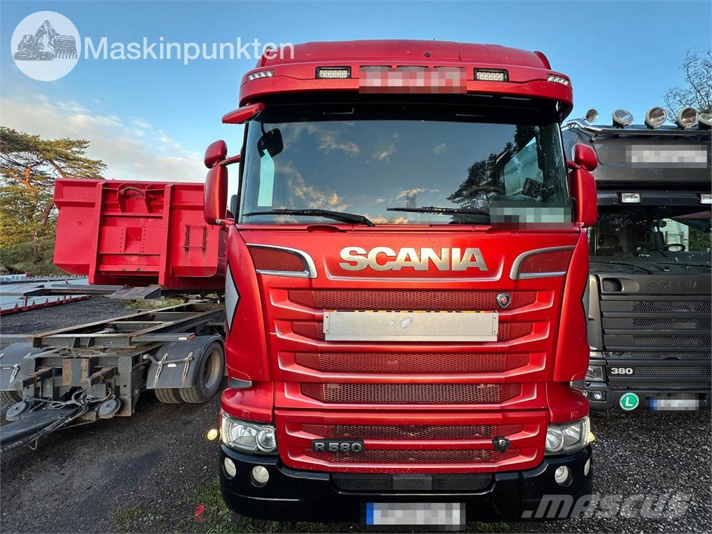 Scania R580LB8X4*4HSA Camion ampliroll