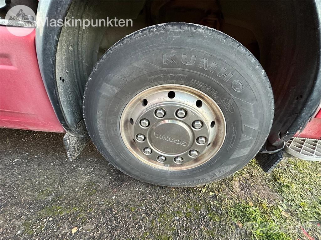 Scania R580LB8X4*4HSA Camion ampliroll