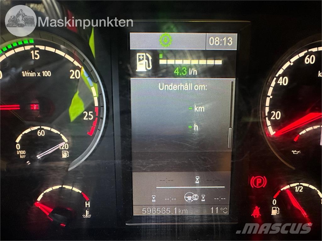 Scania R580LB8X4*4HSA Camion ampliroll