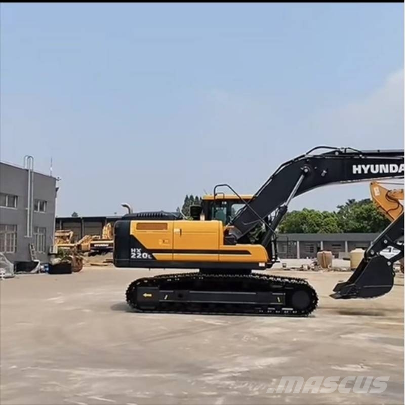 Hyundai HX 220 HD 대형 굴삭기 29톤 이상