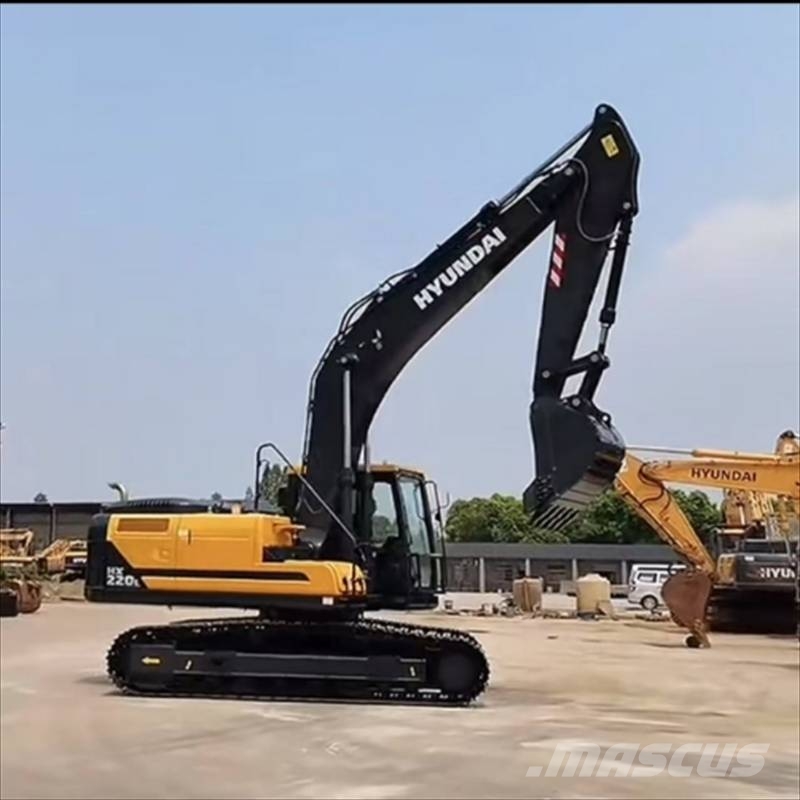 Hyundai HX 220 HD 대형 굴삭기 29톤 이상