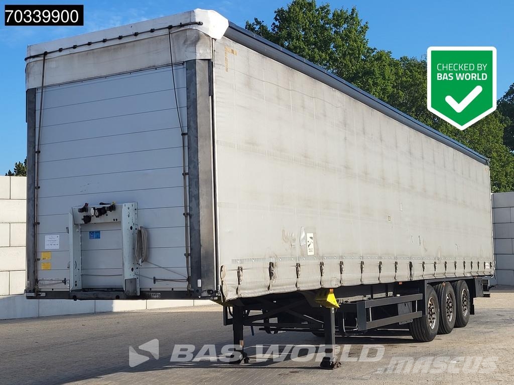 Schmitz Cargobull SCB*S3T 3 axles Sliding Roof MOT 01/27 Curtain sider semi-trailers
