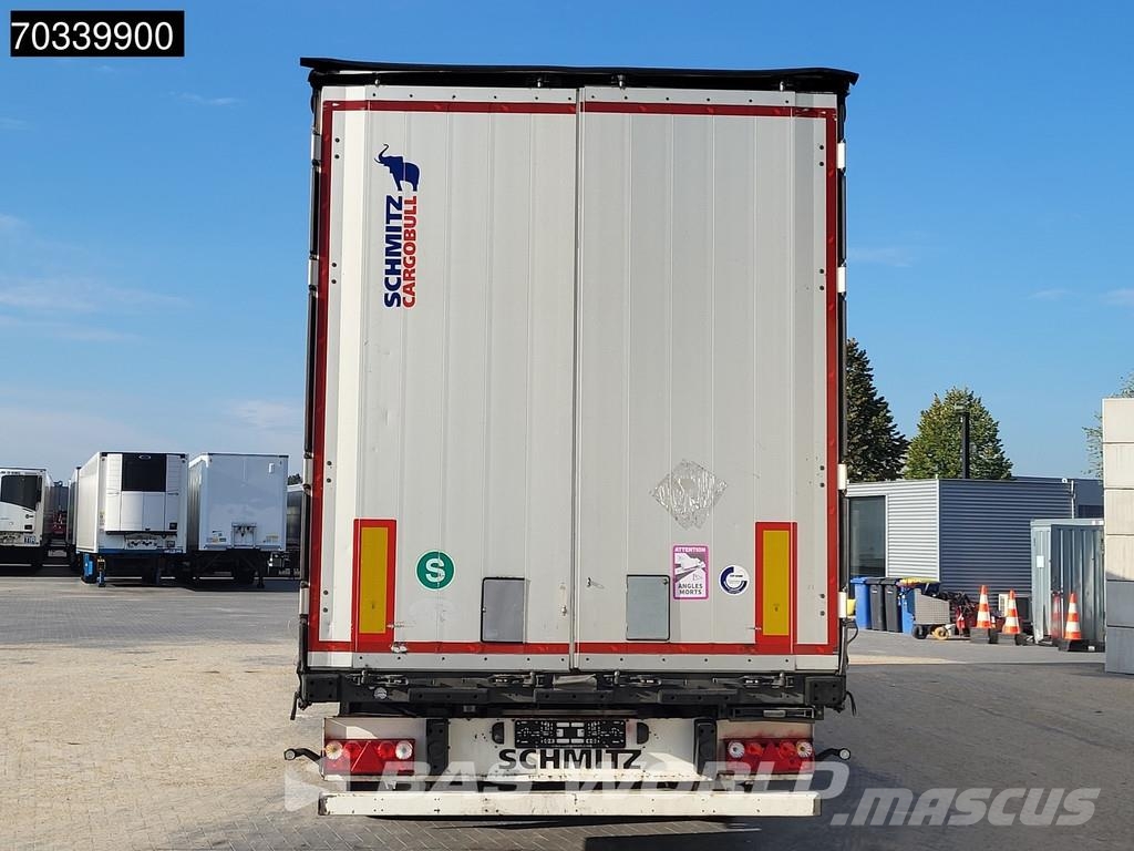 Schmitz Cargobull SCB*S3T 3 axles Sliding Roof MOT 01/27 Curtain sider semi-trailers