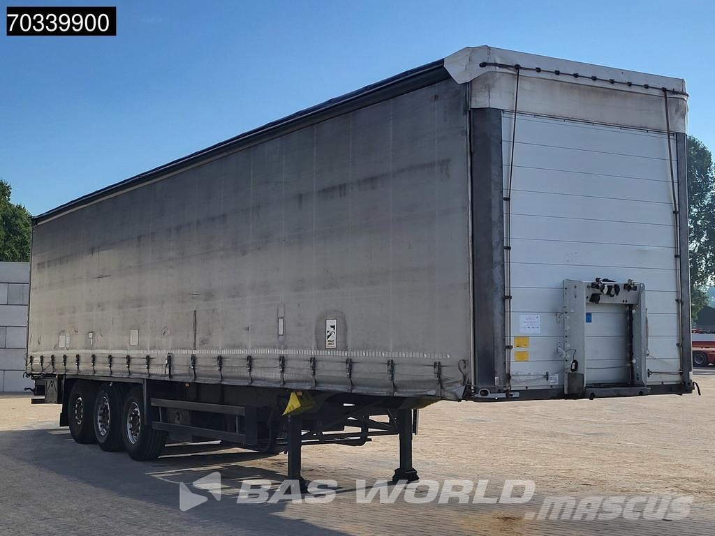 Schmitz Cargobull SCB*S3T 3 axles Sliding Roof MOT 01/27 Curtain sider semi-trailers