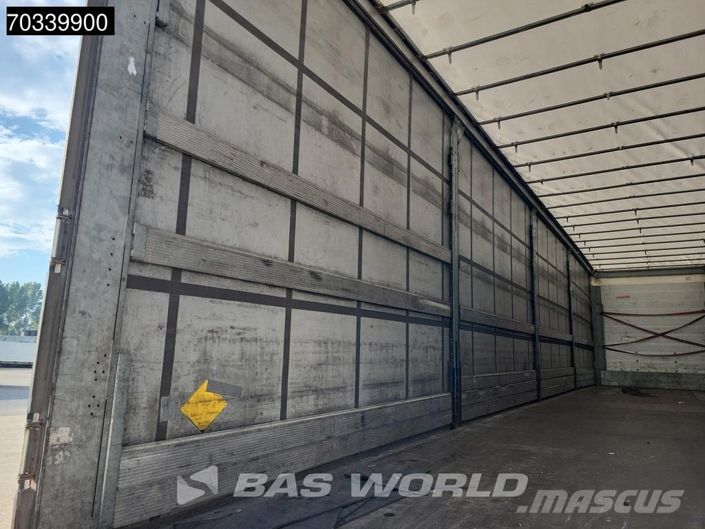 Schmitz Cargobull SCB*S3T 3 axles Sliding Roof MOT 01/27 Curtain sider semi-trailers