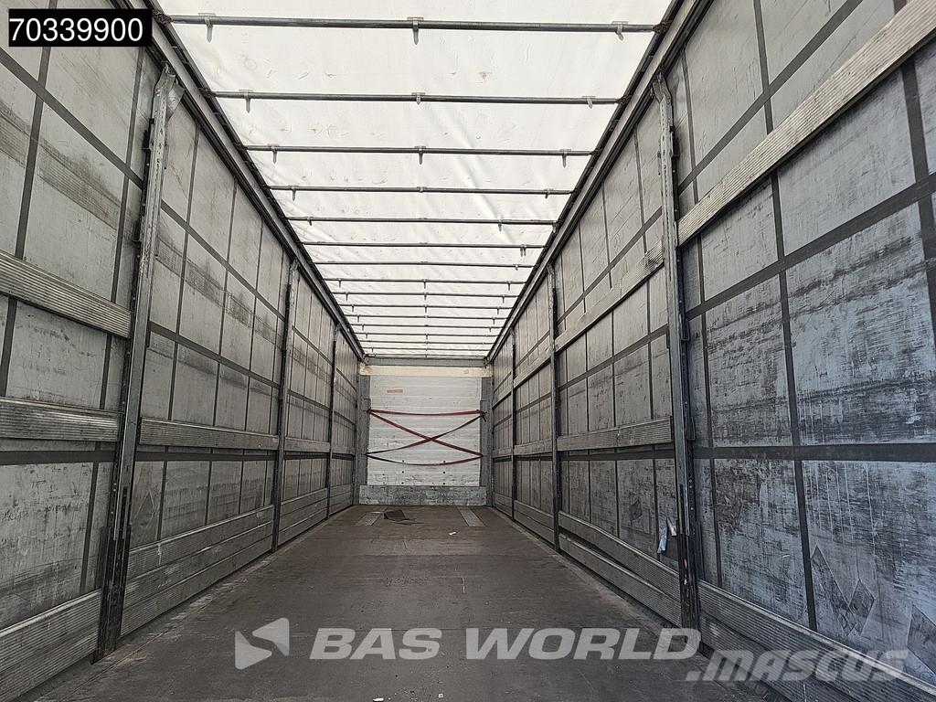 Schmitz Cargobull SCB*S3T 3 axles Sliding Roof MOT 01/27 Curtain sider semi-trailers