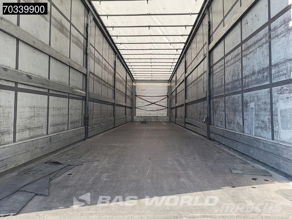 Schmitz Cargobull SCB*S3T 3 axles Sliding Roof MOT 01/27 Curtain sider semi-trailers