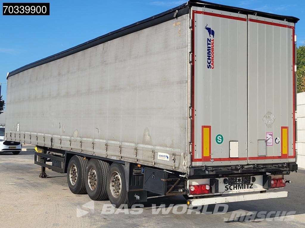 Schmitz Cargobull SCB*S3T 3 axles Sliding Roof MOT 01/27 Curtain sider semi-trailers