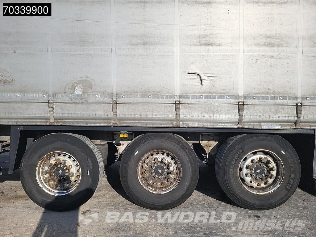 Schmitz Cargobull SCB*S3T 3 axles Sliding Roof MOT 01/27 Curtain sider semi-trailers