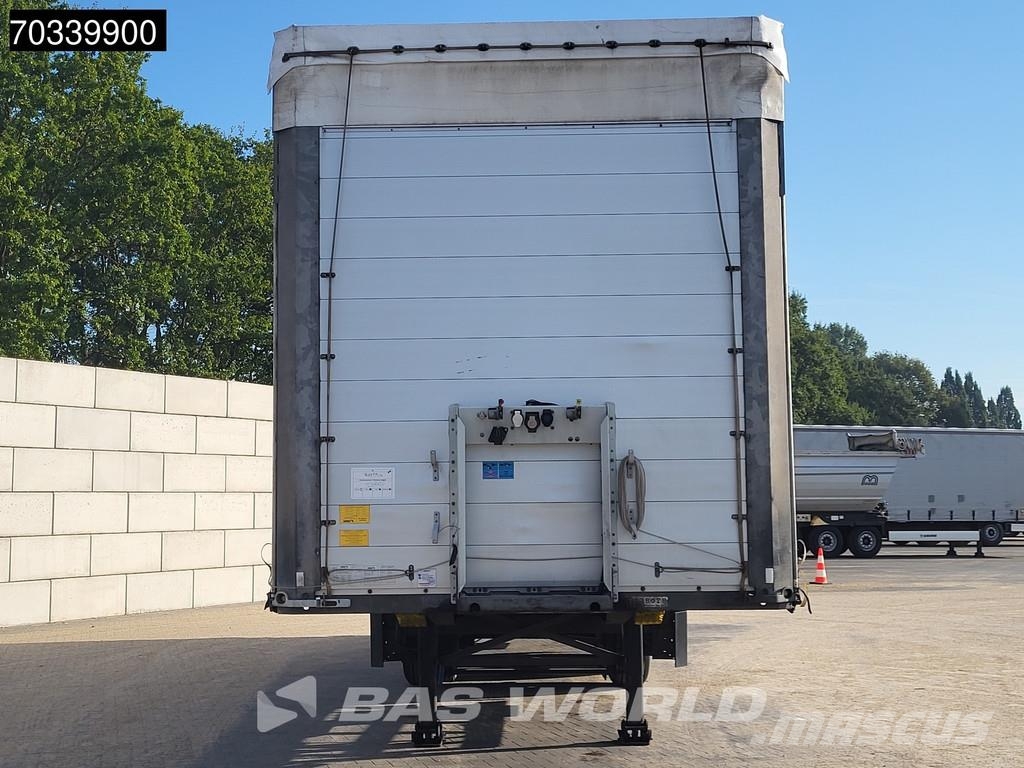 Schmitz Cargobull SCB*S3T 3 axles Sliding Roof MOT 01/27 Curtain sider semi-trailers
