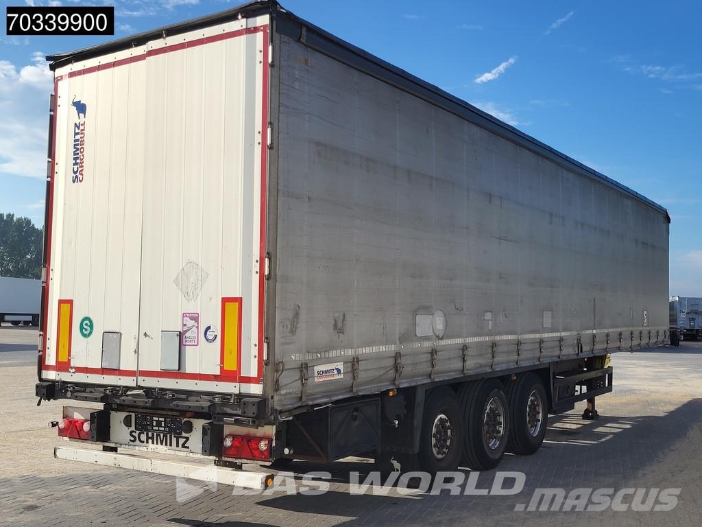 Schmitz Cargobull SCB*S3T 3 axles Sliding Roof MOT 01/27 Curtain sider semi-trailers