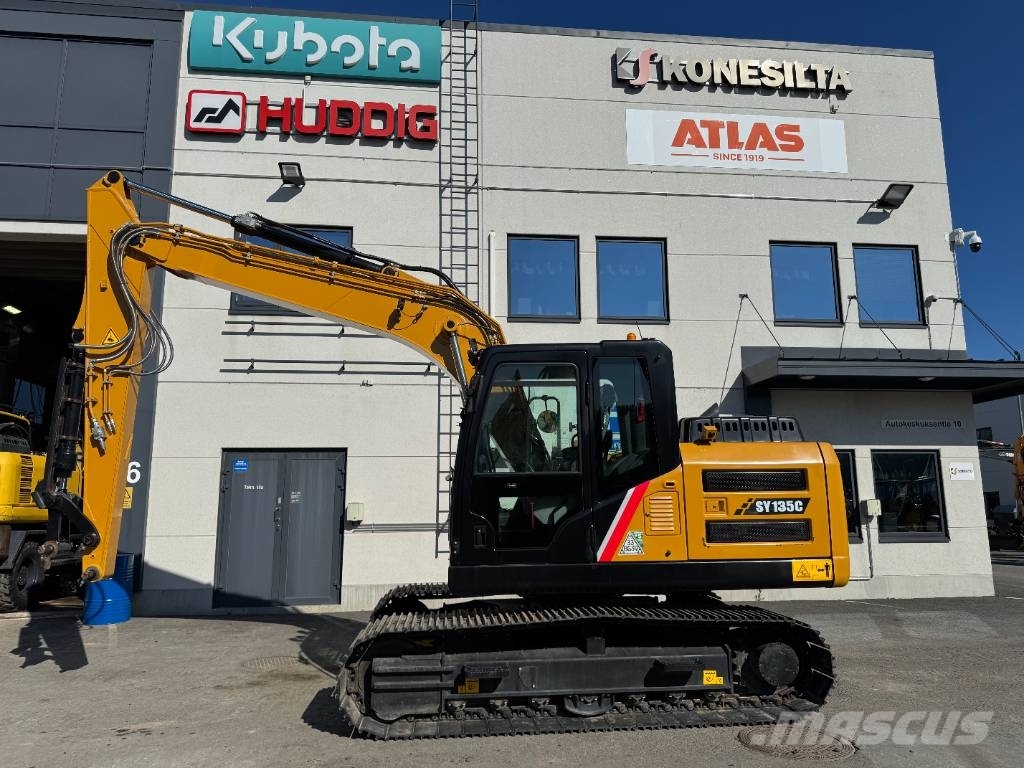 Sany SY135C -UUTTA VASTAAVA- Εκσκαφείς με ερπύστριες