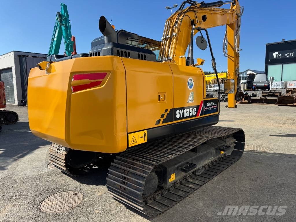 Sany SY135C -UUTTA VASTAAVA- Εκσκαφείς με ερπύστριες
