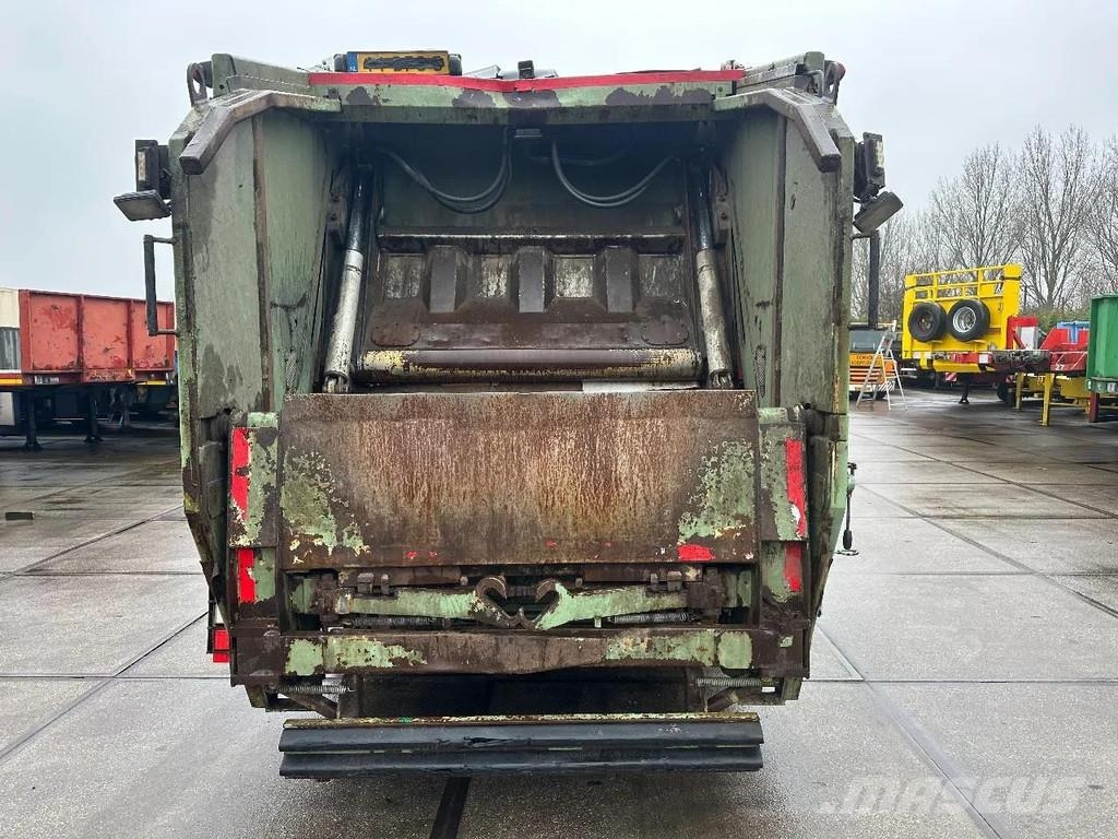 DAF CF 290 6X2 DENNIS EAGLE EURO 6 + WEIGHING SYSTEM Sopbilar