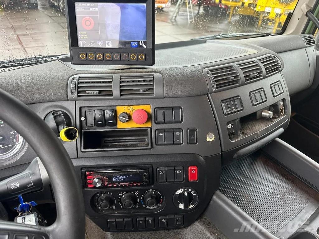 DAF CF 290 6X2 DENNIS EAGLE EURO 6 + WEIGHING SYSTEM Sopbilar