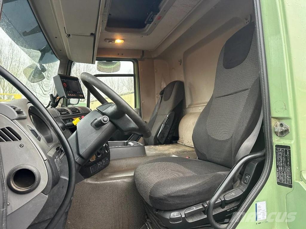 DAF CF 290 6X2 DENNIS EAGLE EURO 6 + WEIGHING SYSTEM Sopbilar