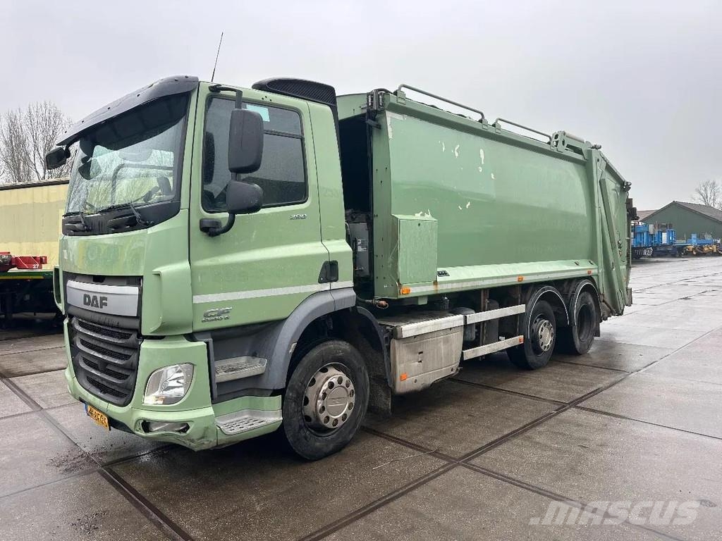 DAF CF 290 6X2 DENNIS EAGLE EURO 6 + WEIGHING SYSTEM Sopbilar