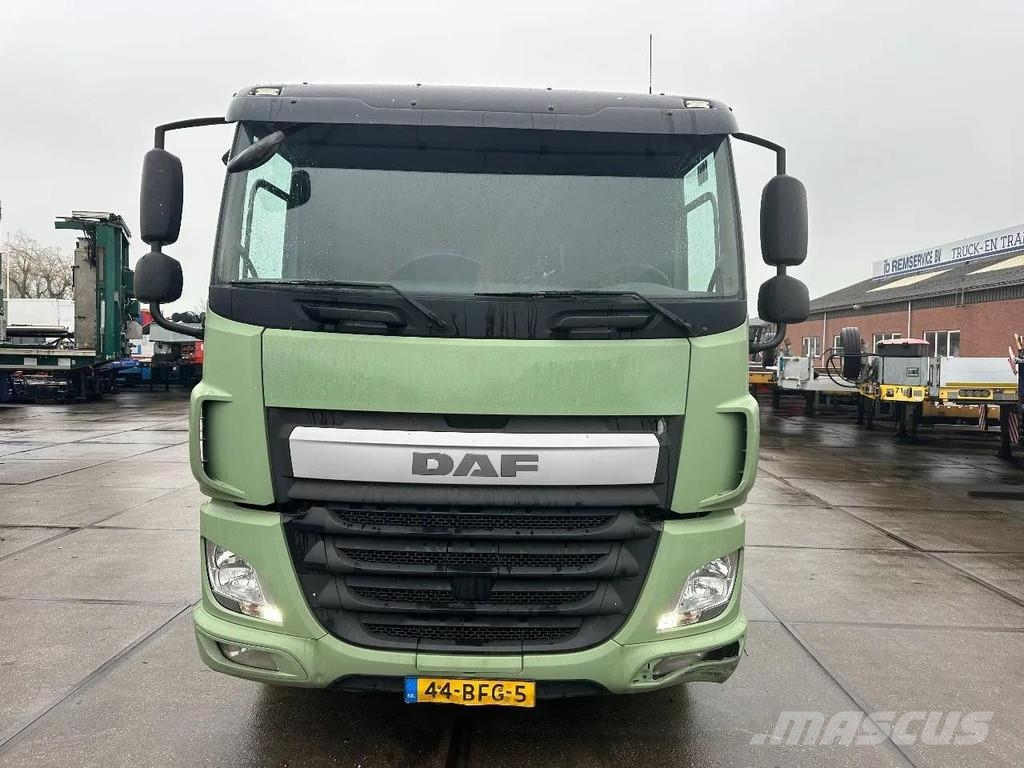 DAF CF 290 6X2 DENNIS EAGLE EURO 6 + WEIGHING SYSTEM Sopbilar