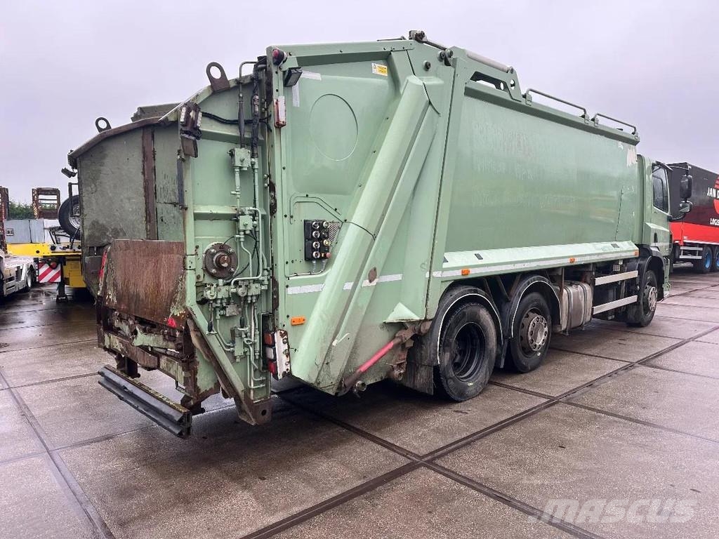 DAF CF 290 6X2 DENNIS EAGLE EURO 6 + WEIGHING SYSTEM Sopbilar