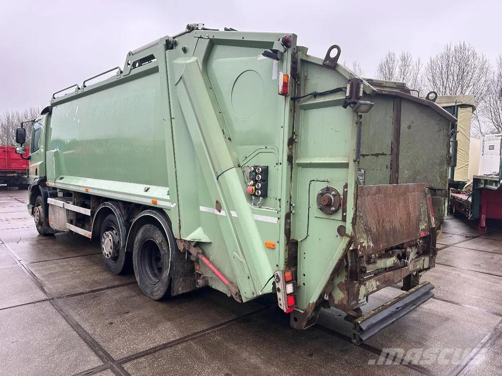 DAF CF 290 6X2 DENNIS EAGLE EURO 6 + WEIGHING SYSTEM Sopbilar