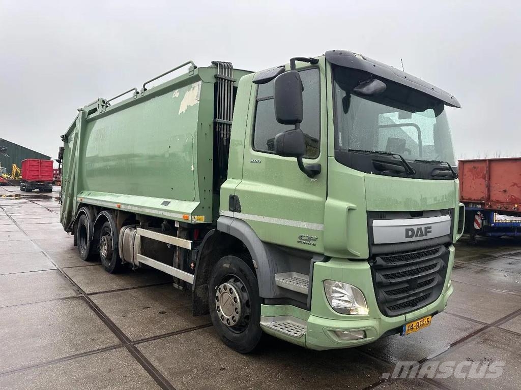 DAF CF 290 6X2 DENNIS EAGLE EURO 6 + WEIGHING SYSTEM Sopbilar