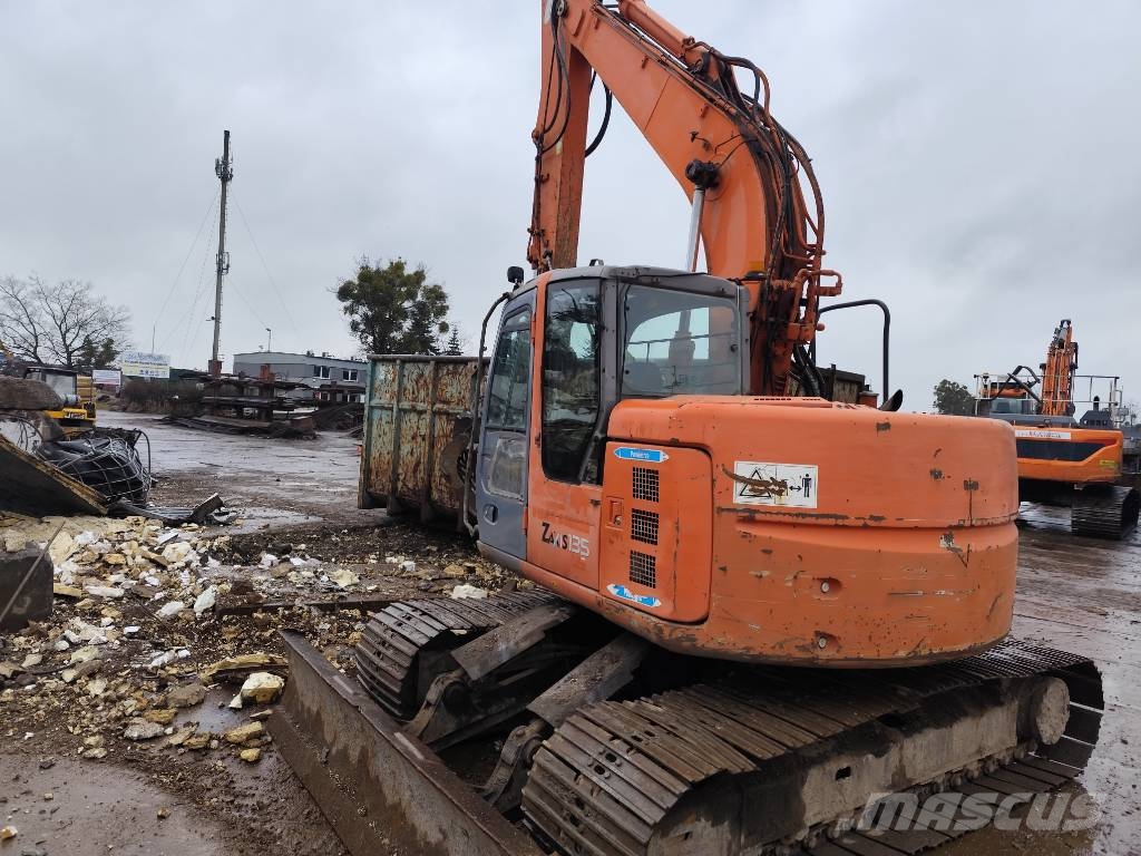 Hitachi ZX 135 US Rupsgraafmachines