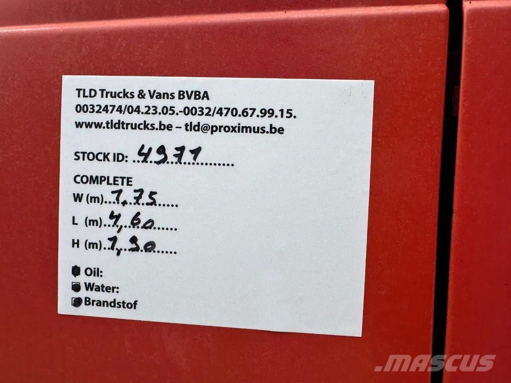 Volkswagen Transporter **TD-2500TDI** Gesloten opbouw