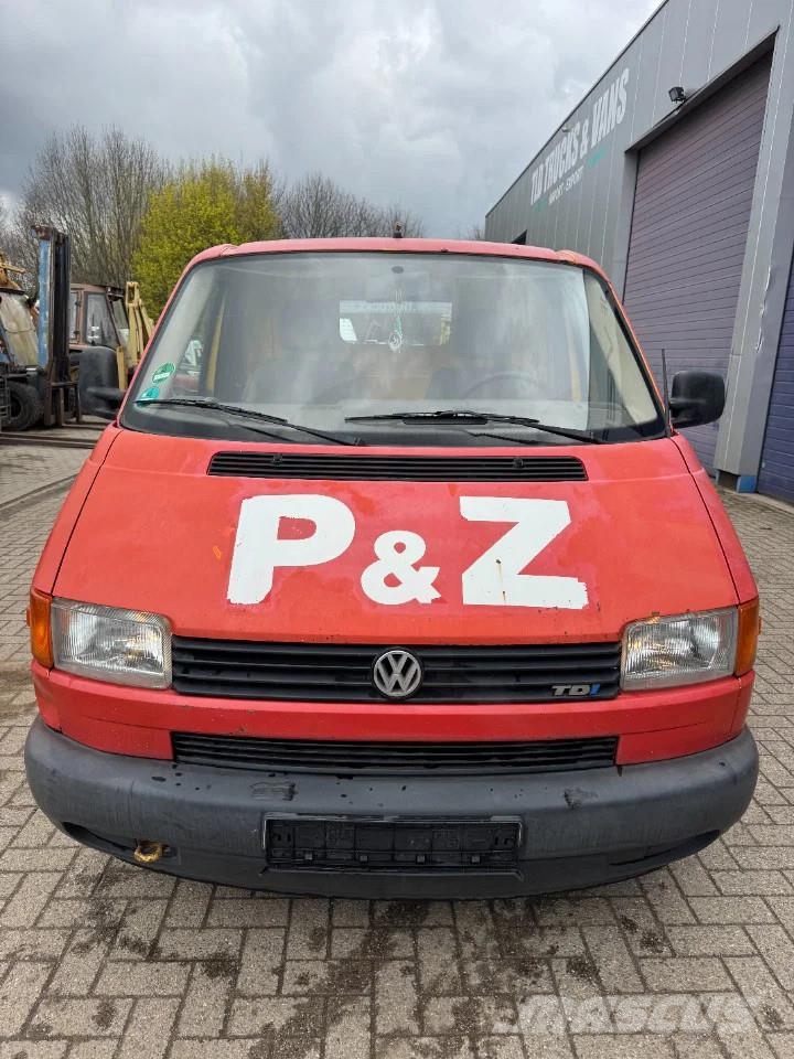 Volkswagen Transporter **TD-2500TDI** Gesloten opbouw