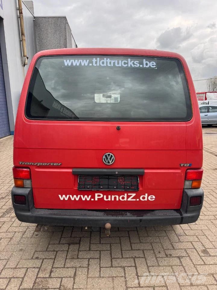 Volkswagen Transporter **TD-2500TDI** Gesloten opbouw