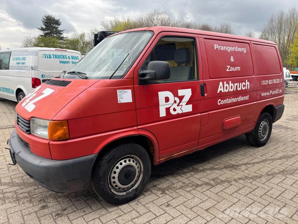 Volkswagen Transporter **TD-2500TDI** Gesloten opbouw