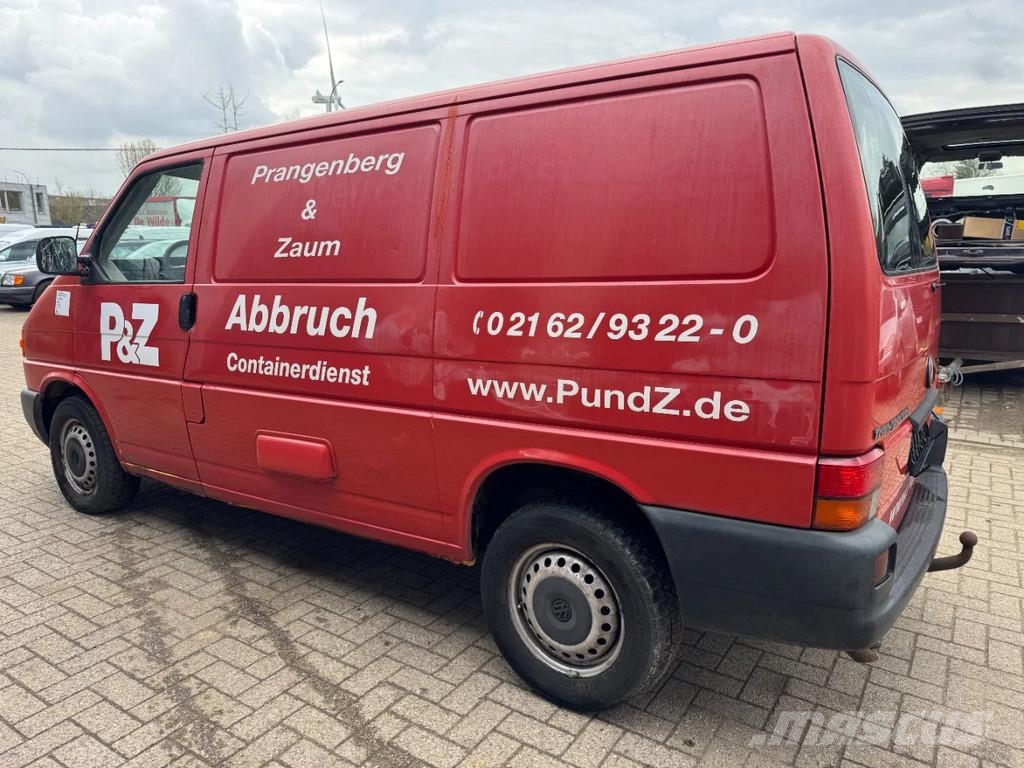 Volkswagen Transporter **TD-2500TDI** Gesloten opbouw