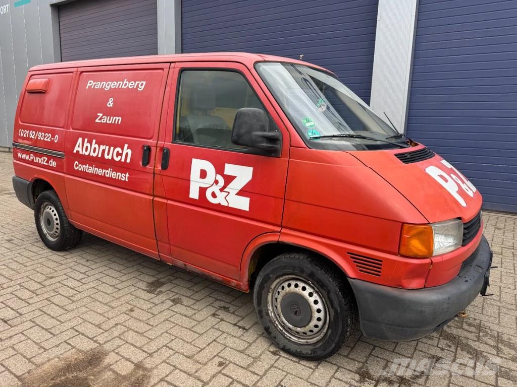 Volkswagen Transporter **TD-2500TDI** Gesloten opbouw
