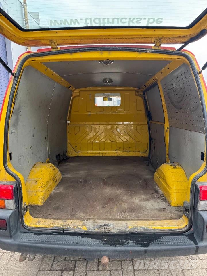 Volkswagen Transporter **TD-2500TDI** Gesloten opbouw