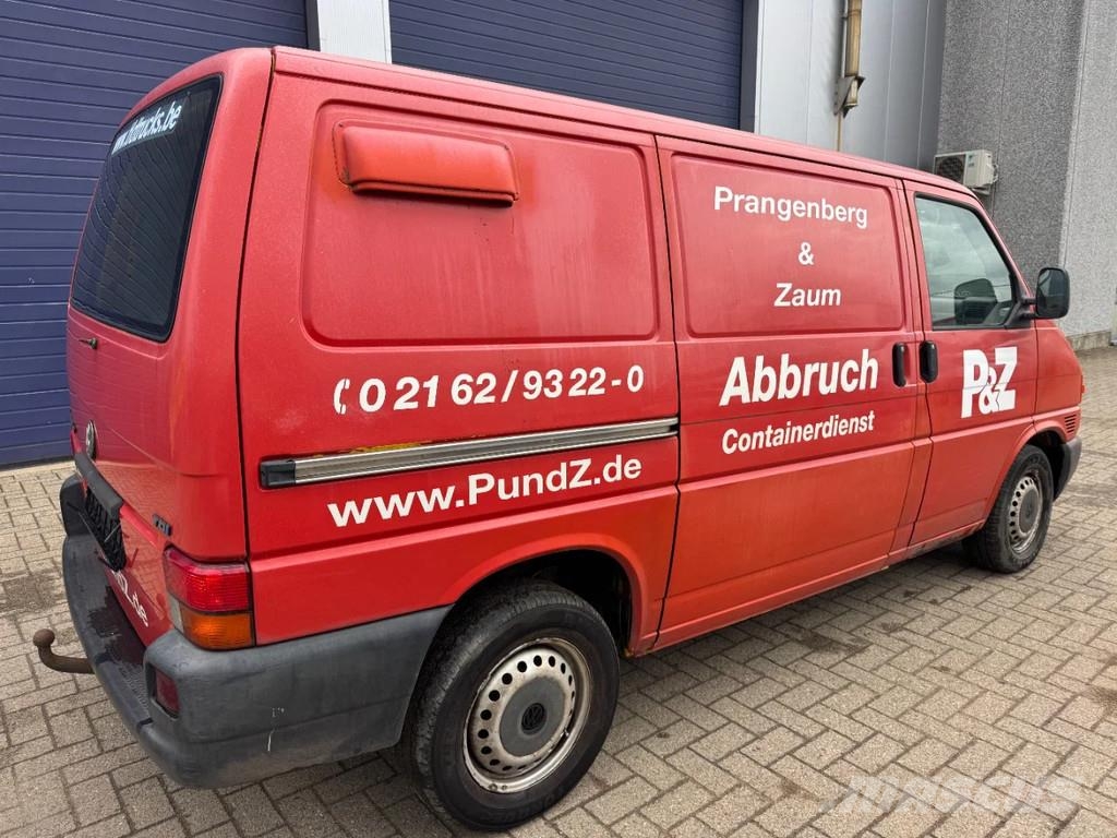 Volkswagen Transporter **TD-2500TDI** Gesloten opbouw