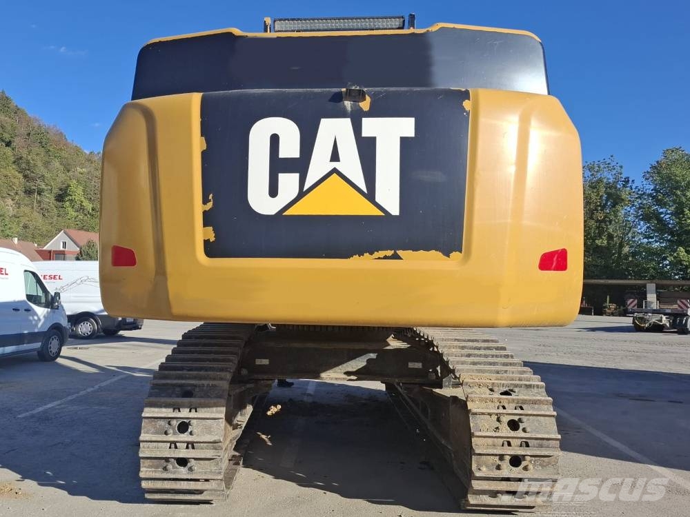 CAT 352 FXE Bagri goseničarji