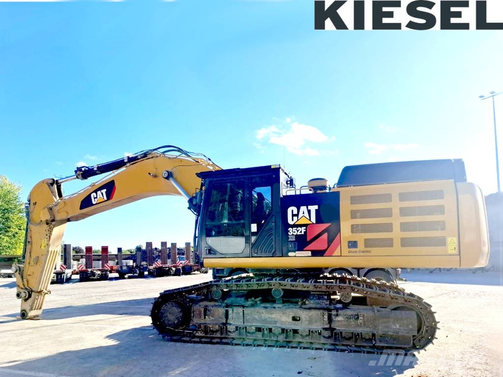 CAT 352 FXE Bagri goseničarji