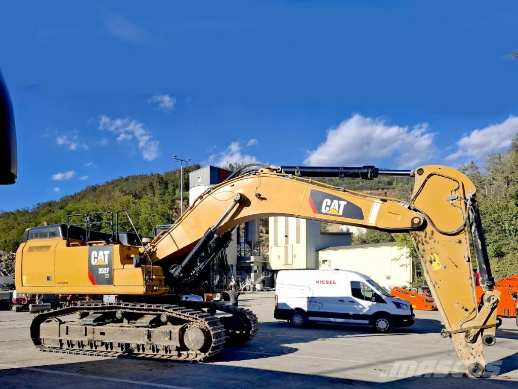 CAT 352 FXE Bagri goseničarji