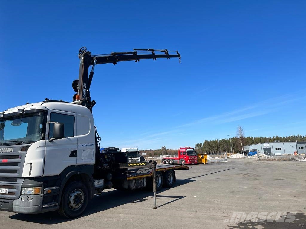 Scania R 420 LB 크레인 트럭