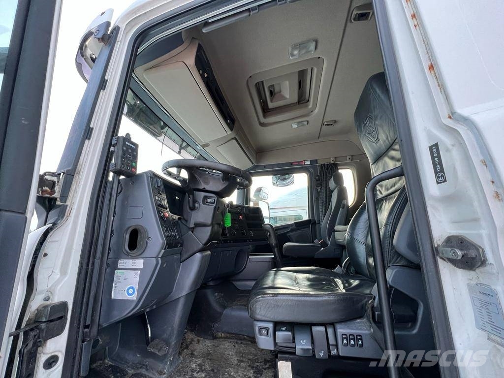 Scania R 420 LB 크레인 트럭