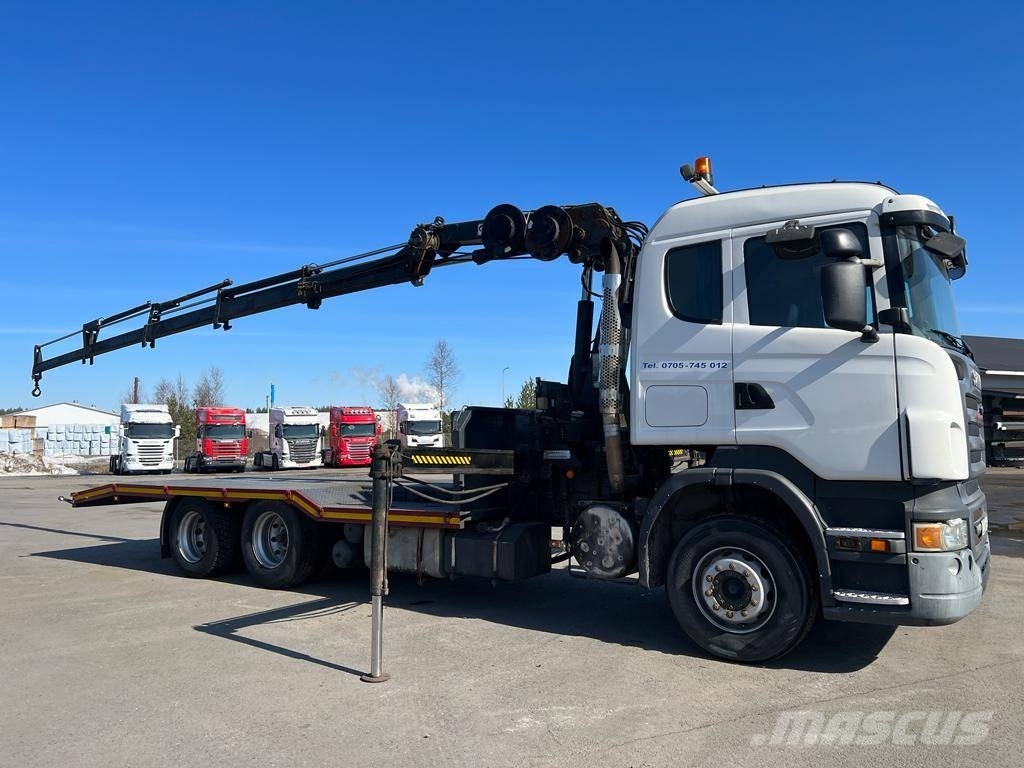 Scania R 420 LB 크레인 트럭