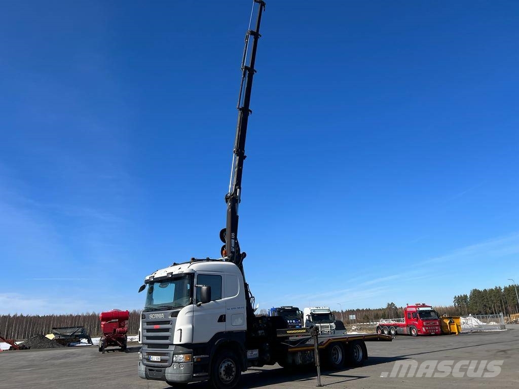 Scania R 420 LB 크레인 트럭