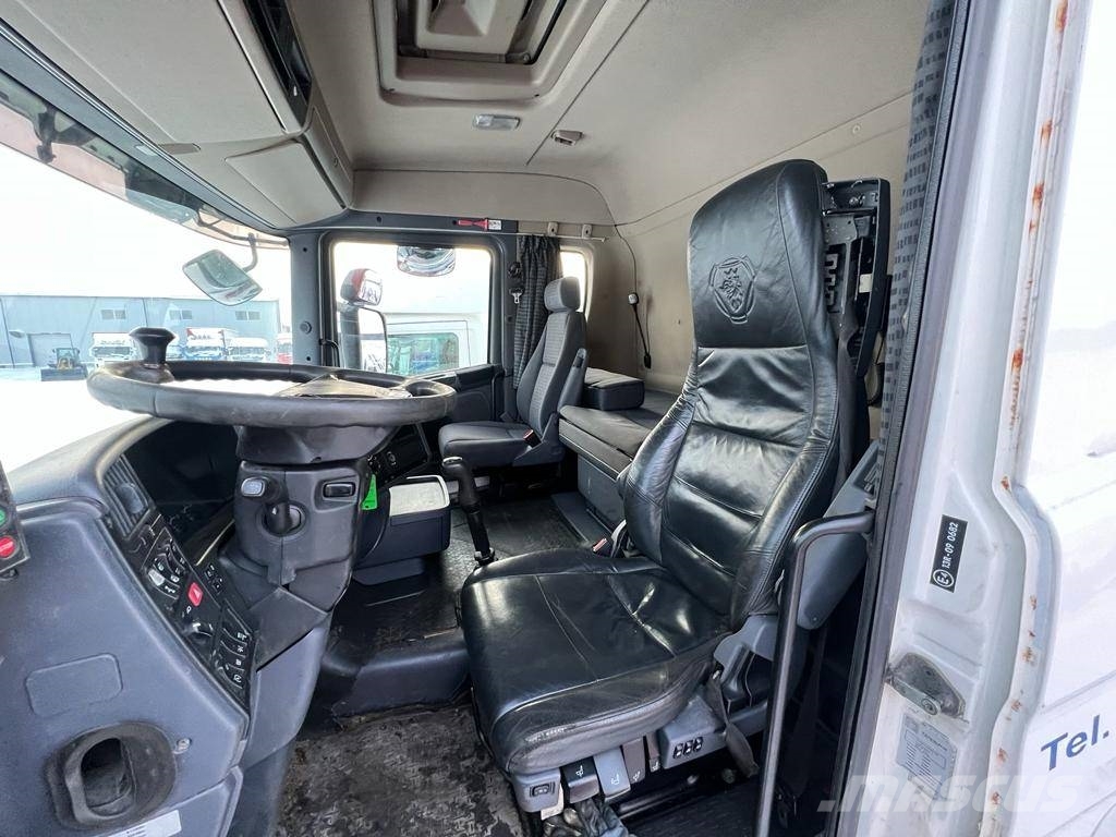Scania R 420 LB 크레인 트럭