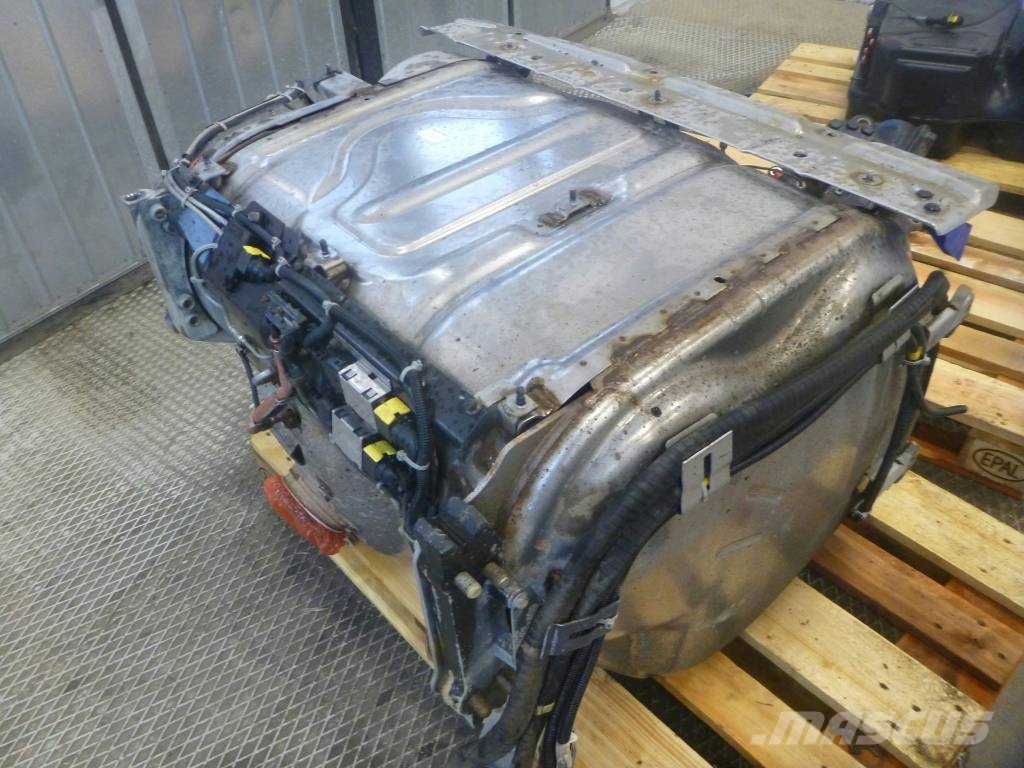 Scania R660 Ljuddämpare 2593052 Motoren