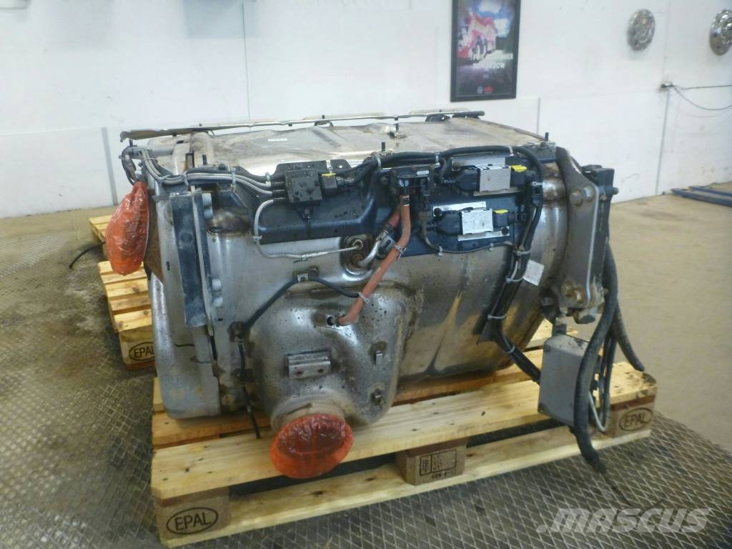 Scania R660 Ljuddämpare 2593052 Motoren