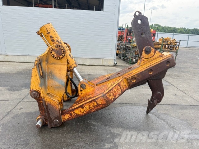 Liebherr PR 742 Ripper Escarificadoras